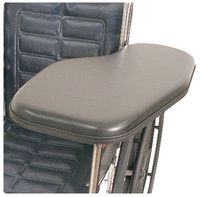 Flip-Away Padded Standard Half Tray without Cup Holder - Invacare Pronto, Left