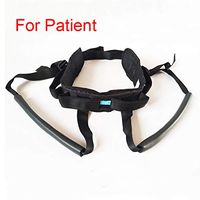 Transferring Belt Transfer Gait Belt Waist Supporter Nursing Belts Walking Belt with Buckle for Elder,Disabled,Handicapped,Ambulation & Movement Aid (for Patient)
