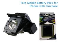 RCA 270414 180 Watt TV Lamp with Free Mobile Battery Pack