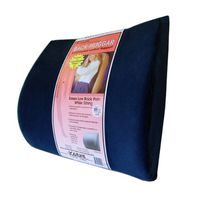 Back-Huggar The Original Lumbar Cushion, Bucket Seat THIN Style, Beige Thin Bucketseat