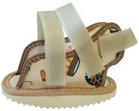 Pediatric Cast Shoe - XXS; Sole at Widest Point - 3 1/16" W x 5 1/2" L - Model 556053