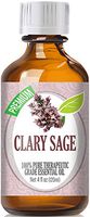 Clary Sage Essential Oil - 100% Pure Therapeutic Grade Clary Sage Oil - 120ml