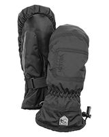 Hestra Gloves 32621 Czone Powder Mitt, Black/Black - 6