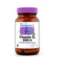 Bluebonnet - Vitamin D3 5000 Iu 120 Vcaps Kosher (3 Pack)
