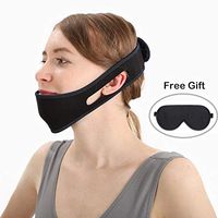 Chin Strap for Snoring and Apenea, Anti Snoring Sleeping Chin Band Strap Solution with Adjustable Strap, Sleep Aid for Man, Women