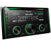 Pioneer FH-S722BS Double DIN CD Receiver with Built-In Bluetooth