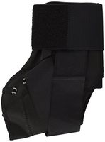 Bilt-Rite Mastex Health BRM Sport Ankle Brace, Black, Large