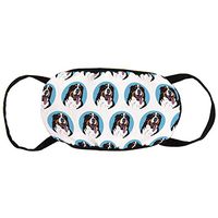 Face Covers Funny Bernese Mountain Dog Face Earloop Mouth Covers - Adjustable Elastic Strap for Travel Skate, Anti Dustproof Face and Nose Cover, Half Face Mouth Cover
