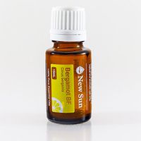 Bergamont (bergaptene Free) Essential Oil - 100% Pure Grade 15 ml New Sun Essential Oil GMP Compliant