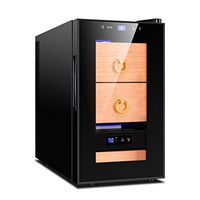 Xing Hua Shop Humidors 100 Sticks Cigar Cabinet Cigar Alcoholization Box Home Smart Constant Humidity Cigar Moisturizing Cabinet Cigar Cabinet Refrigerator Moisturizing Cabinet Best Gift