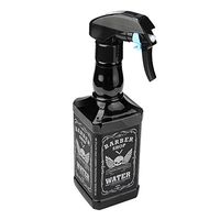 Jonerytime 500ML Hairdressing Spray Bottle Salon Barber Hair Tools Water Sprayer (Black)
