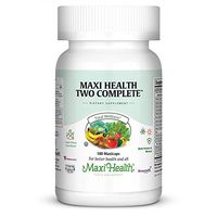 Maxi Health Two Complete - Multivitamins and Minerals - Full Potency - 180 Capsules - Kosher