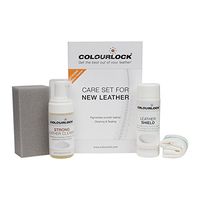 Colourlock Leather Shield Clean & Care Kit | Protect Against Ink & dye Transfer and Friction Damage | Leather car interiors, Furniture, Apparel, Shoes, Bags and Accessories | Strong Cleaner