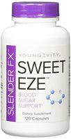 SLENDER FX SWEET EZE - 120 CAPS per Bottle - 2 Pack