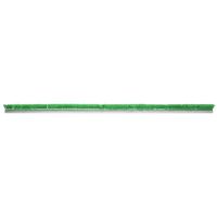 Parsley Divider with Aluminum Support Green Plastic - 36"L x 1 1/2"H
