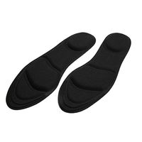 uxcell 1 Pair Sponge Anti-Slip Arch Support Insert Insoles Shoes Pad Cushion for Woman 1