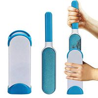 Dust and Hair Removal Brush | Multifunctional Brush | Quick Dirt Remover from Clothes Brush | Sleek Hair Brush | Economical, All Rounder Brush Set