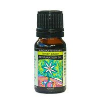 Earth Solutions Essential Oils Blend | Inner Peace Oil Affirmation Oil 10ml - 3 Pack Special | A Calm Essential Oil Blend or Meditation Oil/Our Best Aromatherapy Oil/Essential Oils for Diffuser