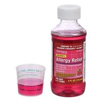 Assured Childrens Allergy Relief - Compare to Childrens Benedryl - Oral 12.5mg - 4oz