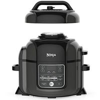 Ninja Foodi OP305 6.5 Quart TenderCrisp Pressure Cooker - Black/Gray