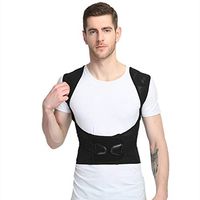 Back Support Posture Corrector Clavicle Support Brace for Upper Back & Shoulder, Correction Belt Best Brace Help to Improve Posture for Men & Women/4X/5X/6X (Size : 6X)