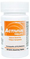HelloLife Activive Tablets - Natural Relief for Fatigue Symptoms - for Safe, Temporary Relief of: Fatigue + Weakness + Brain Fog + Forgetfulness + Depressed Mood + Low Motivation