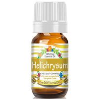Pure Gold Helichrysum Essential Oil, 100% Natural & Undiluted, 10ml