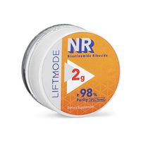 LiftMode NR (Nicotinamide Riboside) Powder Supplement - Boosts Cellular Energy, Healthy Aging, Sharpens Cognition | Vegetarian, Vegan, Non-GMO, Gluten Free - 2 Grams (8 Servings)