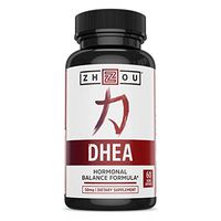 DHEA 50 mg Supplement - Hormonal Balance Formula For Women & Men - Healthy Aging Support - Non-GMO Vegetarian Formula - 60 Veggie Capsules
