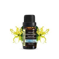 10ml Essential Oils For Aromatherapy Diffusers 100% Pure Natural Undiluted, Organic, Therapeutic Grade Essential Oils Relieve Stress (Ylang Ylang)