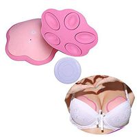 LXHSY Wireless Electric Breast Enhancement Instrument Breast Massager, Electromagnetic Hot Compress Breast, Breast Sagging Enlargement Chest Massager