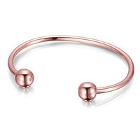 Rainso Elegant Pure Copper Magnetic Therapy Bracelet Bangle Pain Relief for Arthritis Wristband Adjustable (Copper Bangle)