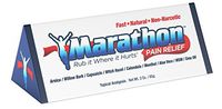 Marathon Pain Relief Cream | Rub It Where It Hurts | Powerful Pain Reliever for Arthritis, Joint and Muscle Pain | Organic and Safe Pain Killer | Topical Analgesic | Contains Emu Oil| 25 Grams