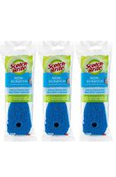 Multi Purpose Non Scratch Dish Wand Refills by Scotch Brite Blue 6 Pack