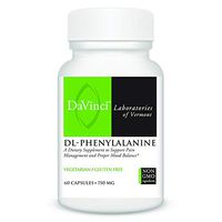 DaVinci Laboratories – DL-Phenylalanine, Mood Balance and Pain Management Supplement, 60 capsules