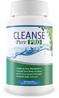Cleanse Pure Pro- Crank Up Your Metabolism, Cleanse Body of Toxins, Detox Your System Naturally, Promote Belly Fat Loss- 60 Tablets