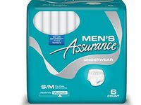 Assurance for Men Maximum Absorbency Underwear, Small/Medium, 6 count