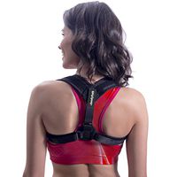 Bodyhak Back Posture Corrector for Women and Men - Adjustable Upper Back Brace for Shoulder and Clavicle Support - Improve Bad Posture - Relieve Neck & Back Pain - Invisible Under Clothes