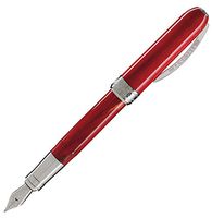 Visconti Rembrandt Red Broad Point Fountain Pen - V-48290B