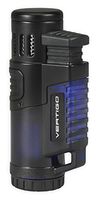 Vertigo Vertigo Hawk Triple Jet Flame Lighter (Blue)
