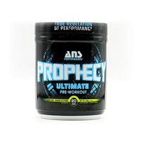 ANS Performance Prophecy Ultimate Pre Workout Powder Supplement (20 Servings, 15.5 oz) - Creatine Free Pre-Workout Energy for Men & Women | Nitric Oxide Booster - Beta Alanine & Caffeine (Lemon Drop)