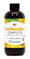 Gallbladder Complete 8oz Organic Liquid Concentrate - Digestive Vinegar Bitters Supplement