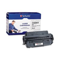 Verbatim Remanufactured Toner Cartridge Replacement for HP C4096A (Black)