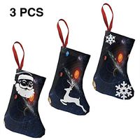 Christmas Stockings Our Solar System of Space Stylish Xmas Socks for Personalized Family Holiday