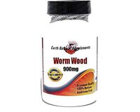 Worm Wood/Wormwood 900mg * 180 Capsules 100% Natural - by EarhNaturalSupplements