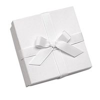 4-1/4" X 4 1/4" X 4 1/4" Matte White Deluxe Box | Quantity: 24
