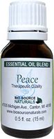 Peace Essential Oil Blend - Aromatherapy Support 15 ml / 0.5 oz Bottle with Pure Essential Oils Cedarwood, Orange, Patchouli, Tangerine, Ylang Ylang I