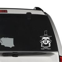 GottaLoveStickerz F-4 The Spook Phantom Fighter Jet Permanent Vinyl Decal Sticker for Laptop Tablet Helmet Windows Wall Decor Car Truck Motorcycle - Size (07 Inch / 18 cm Tall) - Color (Gloss White)