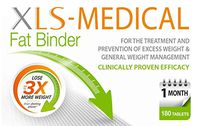 XLS Medical Fat Binder (180 Tablets)