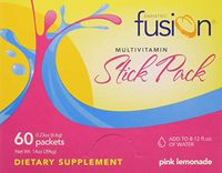 Bariatric Fusion Multivitamin & Mineral Stick Packs Pink Lemonade for Gastric Bypass and Sleeve Gastrectomy